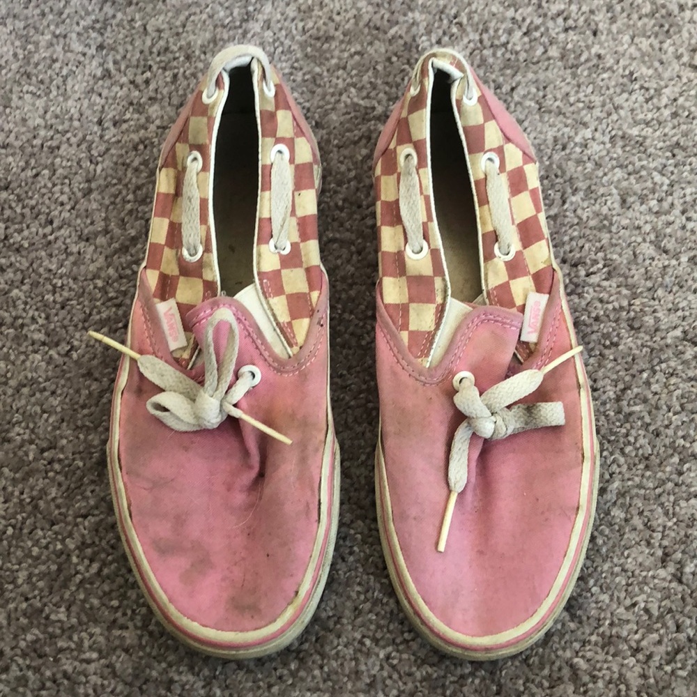 Vans skateboard shoes